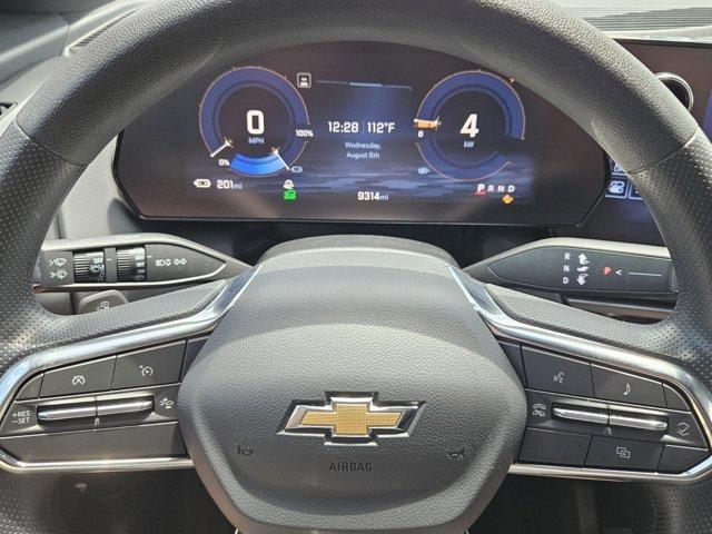 used 2025 Chevrolet Equinox EV car, priced at $22,984