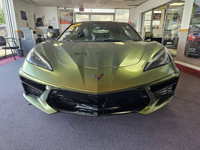 used 2020 Chevrolet Corvette car, priced at $58,484