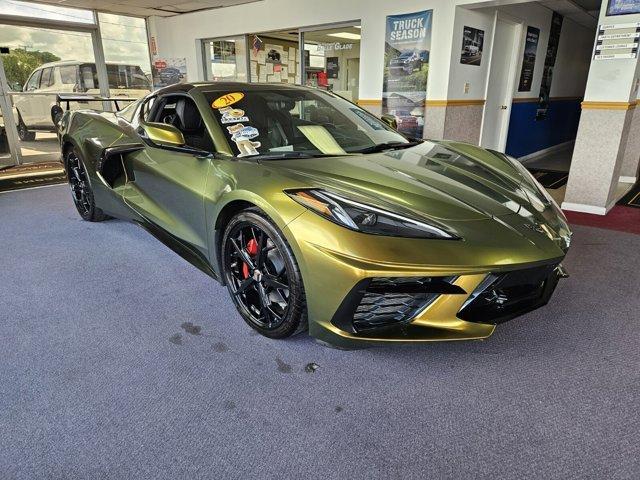 used 2020 Chevrolet Corvette car, priced at $58,484