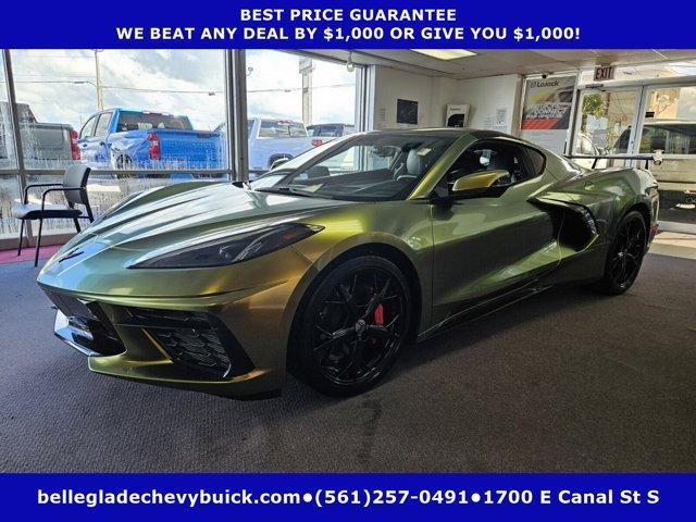 used 2020 Chevrolet Corvette car, priced at $58,484
