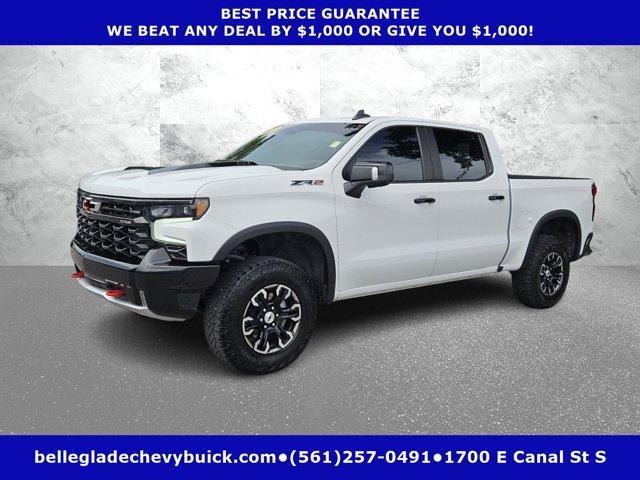 used 2023 Chevrolet Silverado 1500 car, priced at $51,984