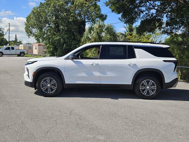 new 2026 Chevrolet Traverse car, priced at $42,184