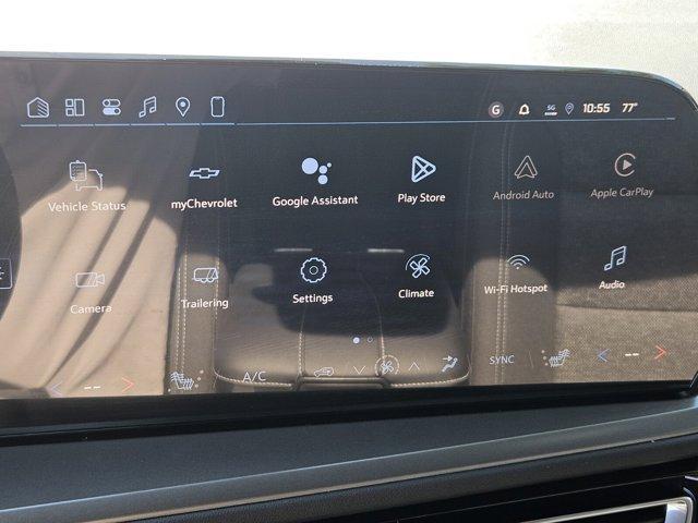new 2026 Chevrolet Traverse car, priced at $42,184