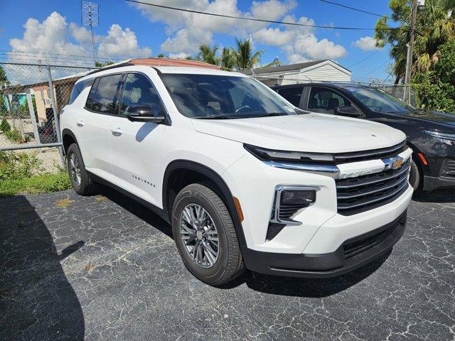 new 2026 Chevrolet Traverse car, priced at $43,920