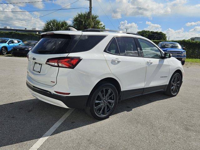 used 2023 Chevrolet Equinox car, priced at $19,984