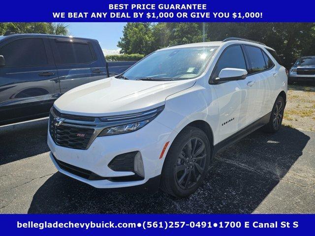 used 2023 Chevrolet Equinox car, priced at $20,800