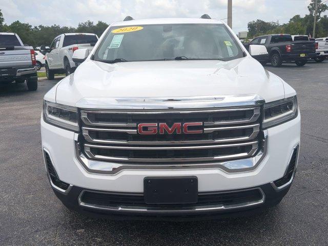 used 2020 GMC Acadia car, priced at $16,484