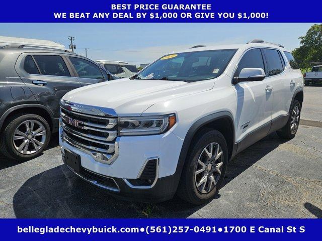 used 2020 GMC Acadia car, priced at $16,484