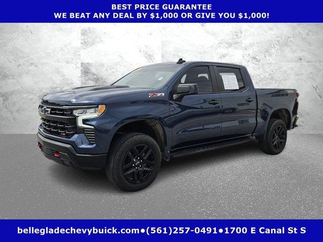 used 2022 Chevrolet Silverado 1500 car, priced at $39,884