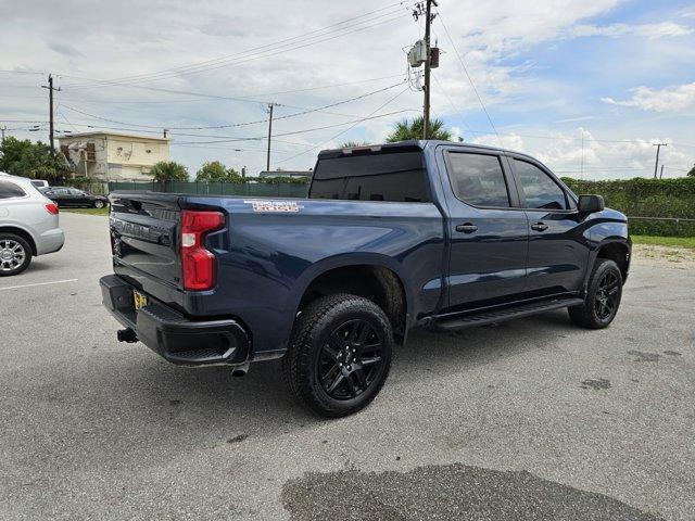 used 2022 Chevrolet Silverado 1500 car, priced at $39,884