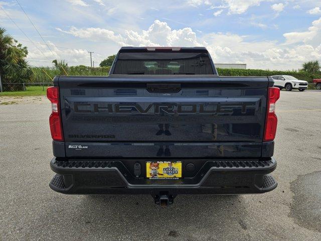 used 2022 Chevrolet Silverado 1500 car, priced at $39,884
