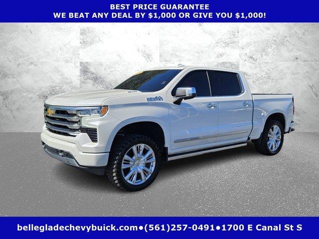 used 2024 Chevrolet Silverado 1500 car, priced at $52,484