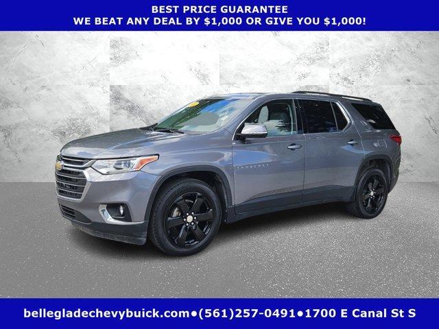 used 2020 Chevrolet Traverse car, priced at $22,984