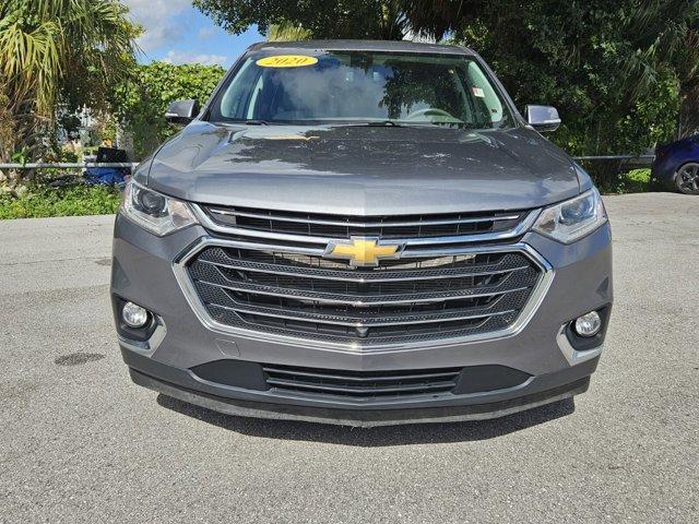 used 2020 Chevrolet Traverse car, priced at $22,984