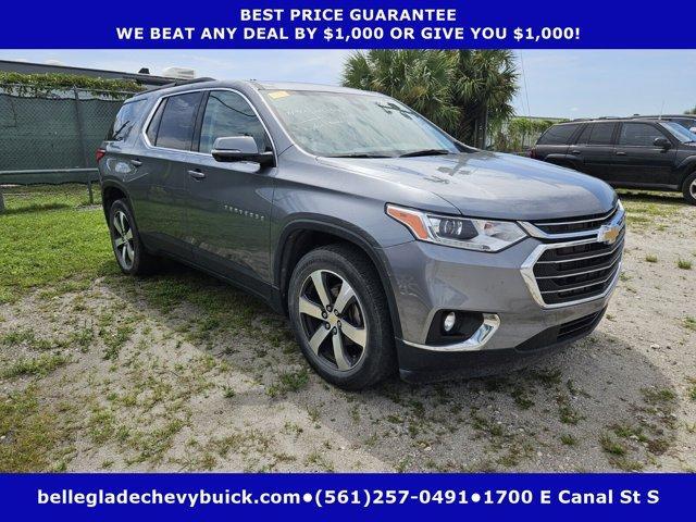 used 2020 Chevrolet Traverse car, priced at $23,984