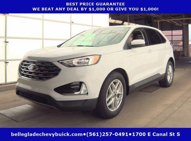 used 2022 Ford Edge car, priced at $19,884