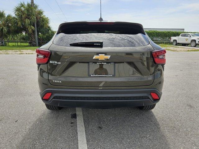 used 2024 Chevrolet Trax car, priced at $18,984