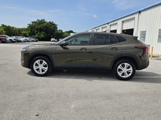 used 2024 Chevrolet Trax car, priced at $18,984