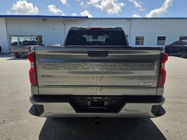 new 2025 Chevrolet Silverado 1500 car, priced at $46,200