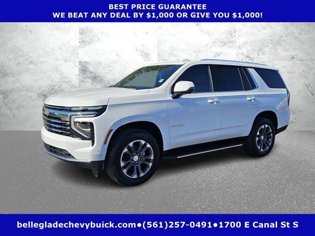 new 2026 Chevrolet Tahoe car, priced at $73,270