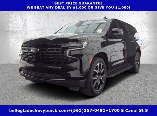 used 2023 Chevrolet Suburban car, priced at $42,984