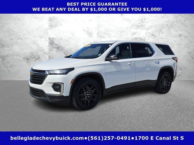 used 2022 Chevrolet Traverse car, priced at $21,984