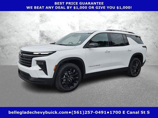 new 2026 Chevrolet Traverse car, priced at $43,984