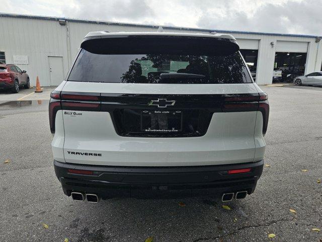 new 2026 Chevrolet Traverse car, priced at $43,984
