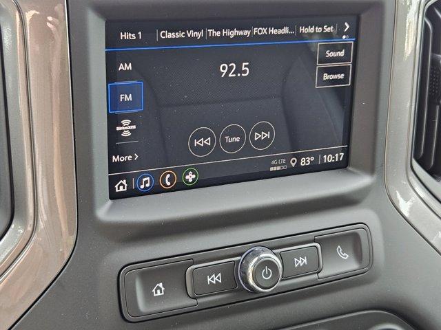 new 2025 Chevrolet Silverado 1500 car, priced at $46,384