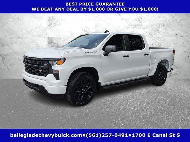 new 2025 Chevrolet Silverado 1500 car, priced at $46,214