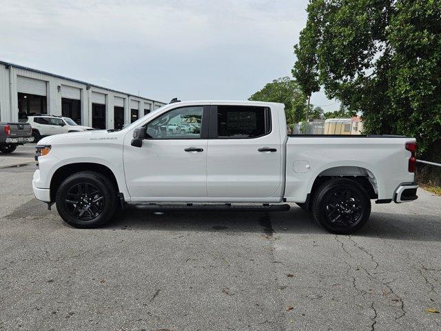 new 2025 Chevrolet Silverado 1500 car, priced at $46,384