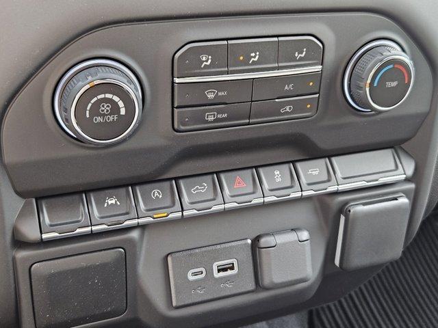 new 2025 Chevrolet Silverado 1500 car, priced at $46,384