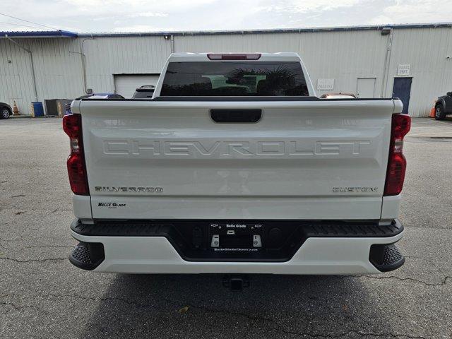 new 2025 Chevrolet Silverado 1500 car, priced at $46,384