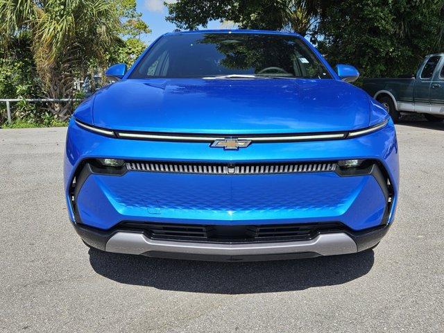 new 2025 Chevrolet Equinox EV car, priced at $42,400