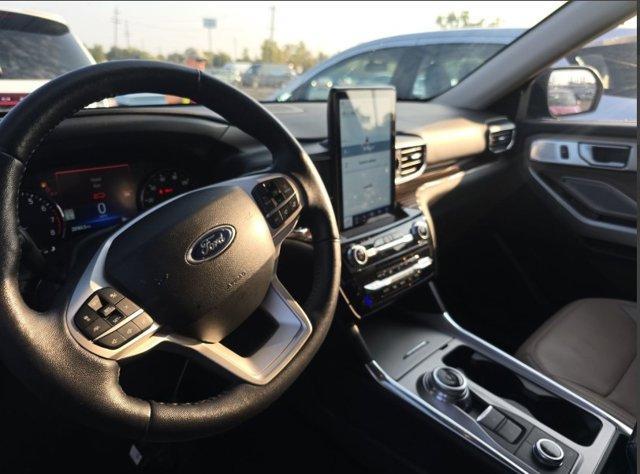 used 2023 Ford Explorer car, priced at $31,984