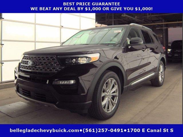 used 2023 Ford Explorer car, priced at $31,984