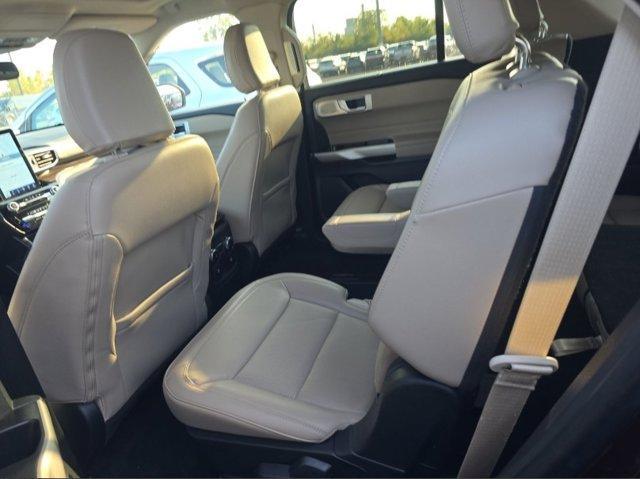used 2023 Ford Explorer car, priced at $31,984