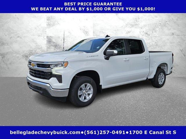 new 2025 Chevrolet Silverado 1500 car, priced at $49,484