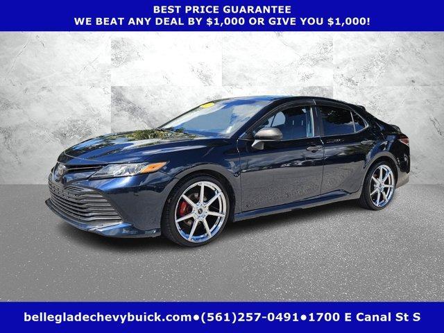 used 2020 Toyota Camry car, priced at $12,484