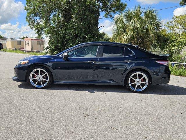 used 2020 Toyota Camry car, priced at $12,484