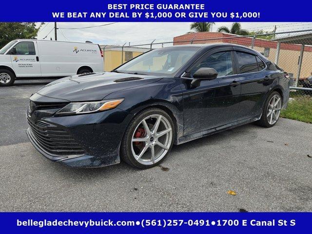 used 2020 Toyota Camry car