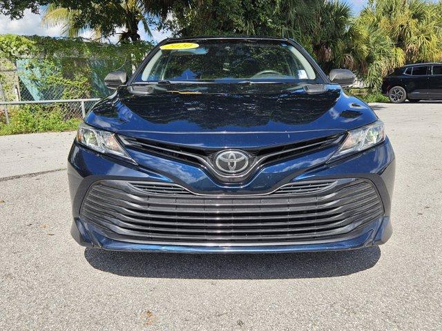 used 2020 Toyota Camry car, priced at $12,484