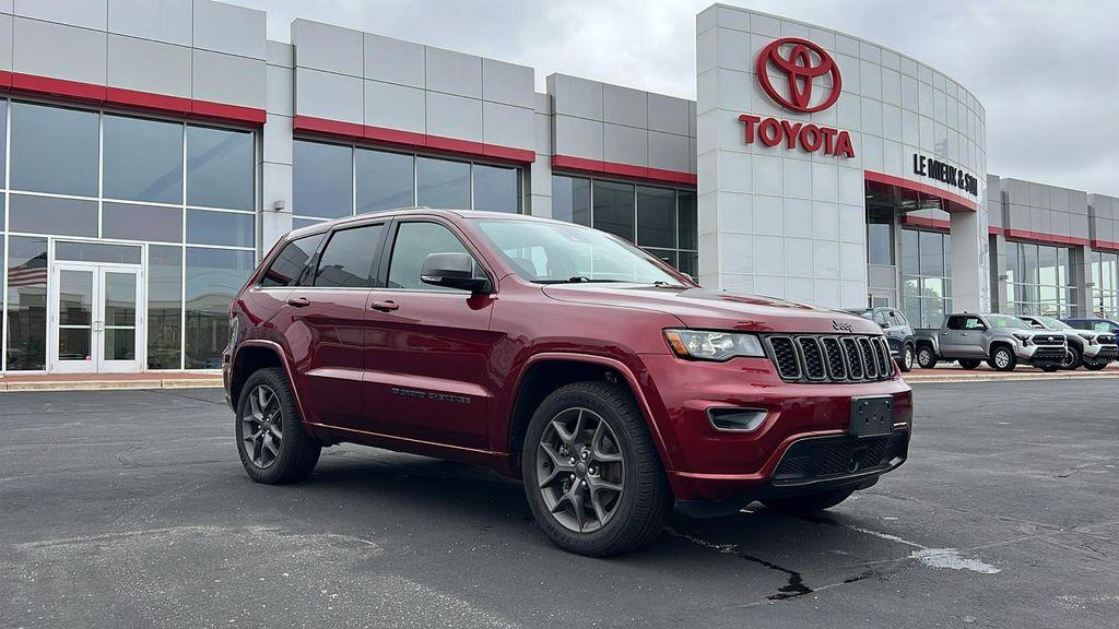 used 2021 Jeep Grand Cherokee car, priced at $25,990