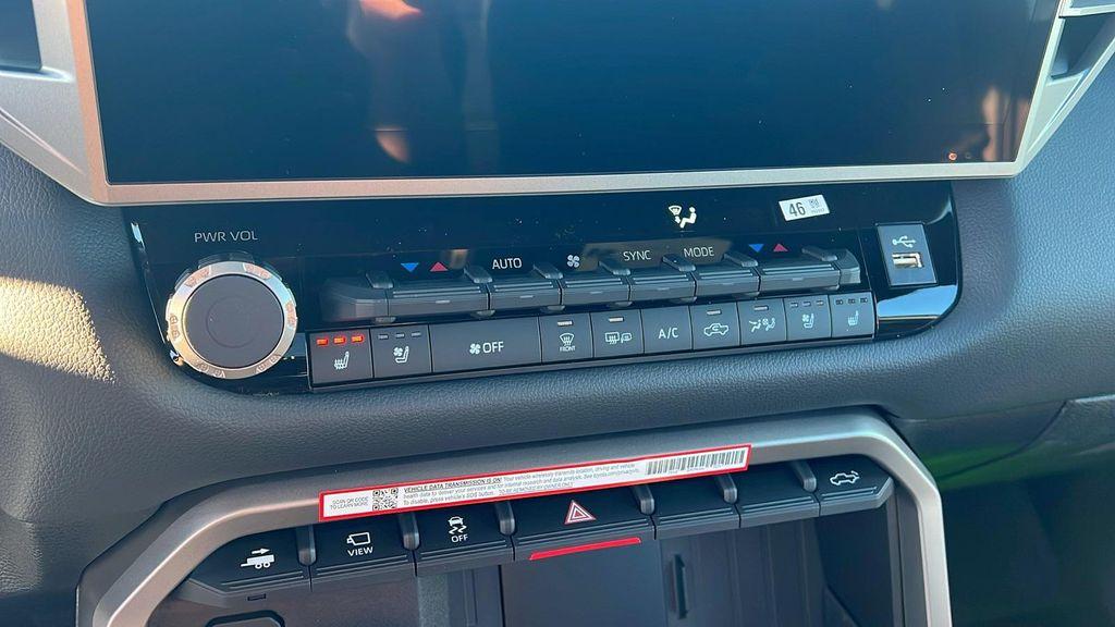 new 2026 Toyota Tundra car, priced at $62,497