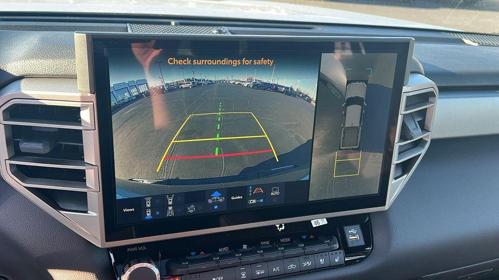 new 2026 Toyota Tundra car, priced at $62,497