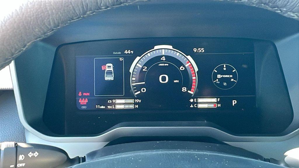 new 2026 Toyota Tundra car, priced at $62,497