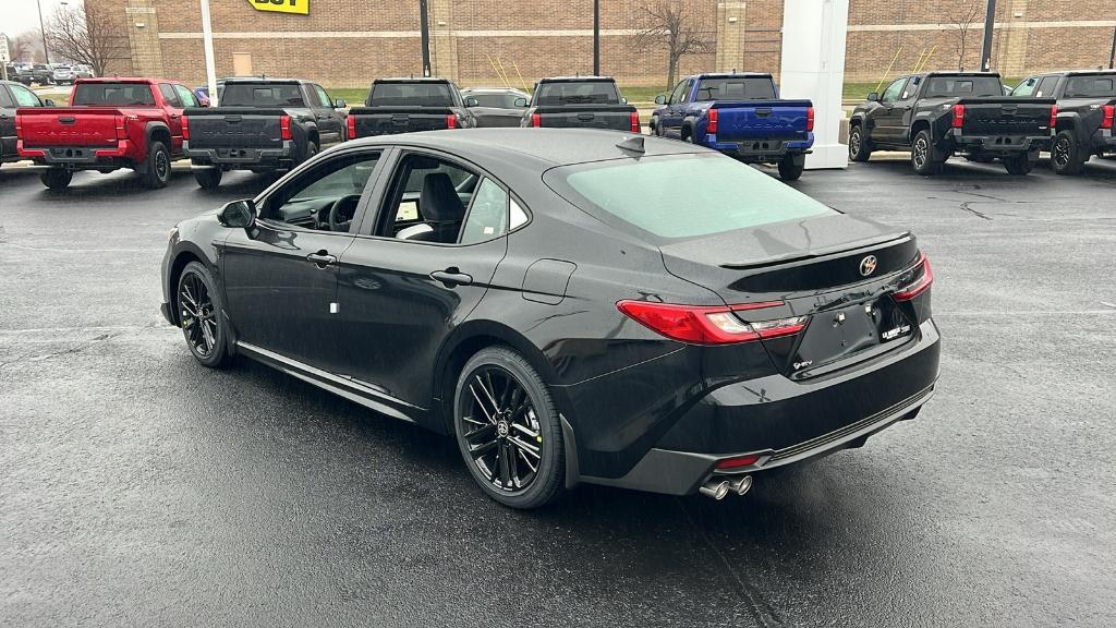 new 2025 Toyota Camry car, priced at $32,324