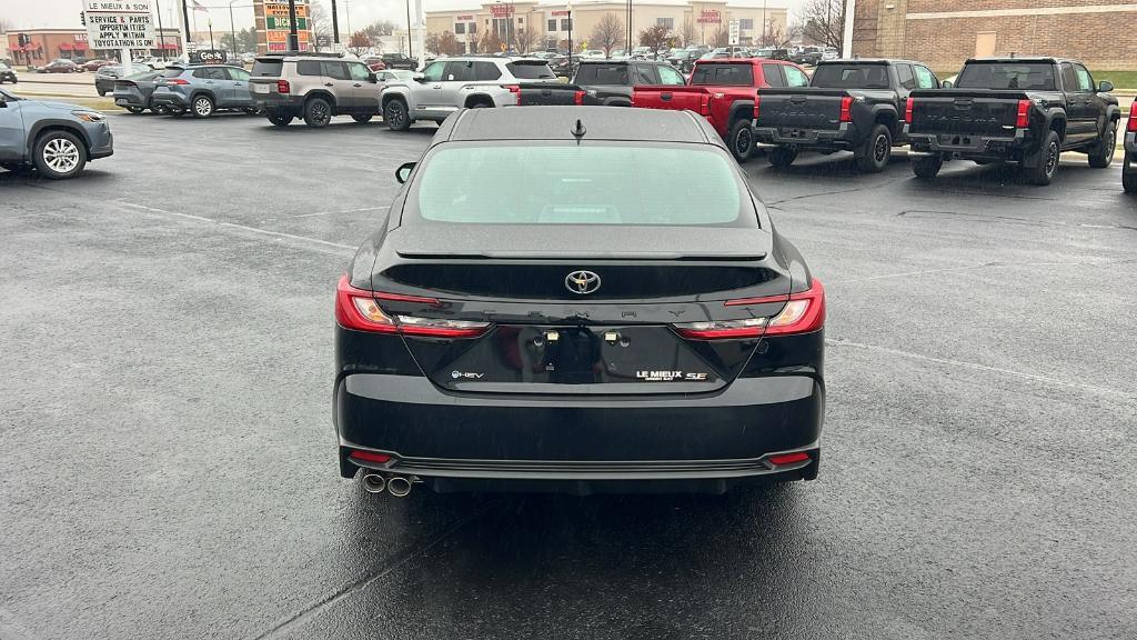 new 2025 Toyota Camry car, priced at $32,324