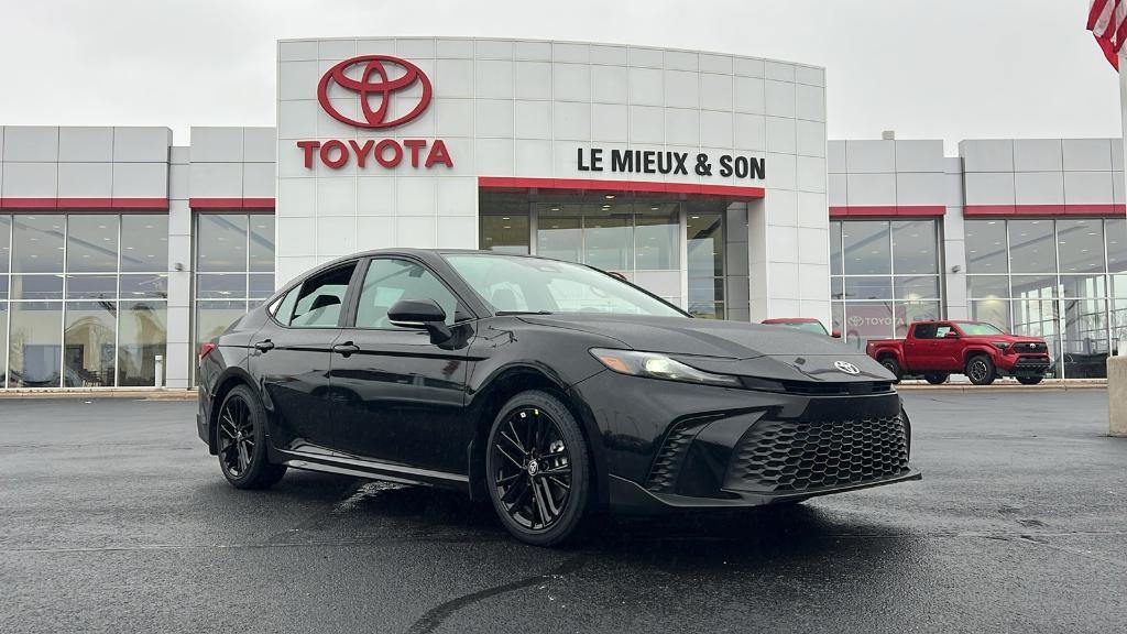 new 2025 Toyota Camry car, priced at $32,324