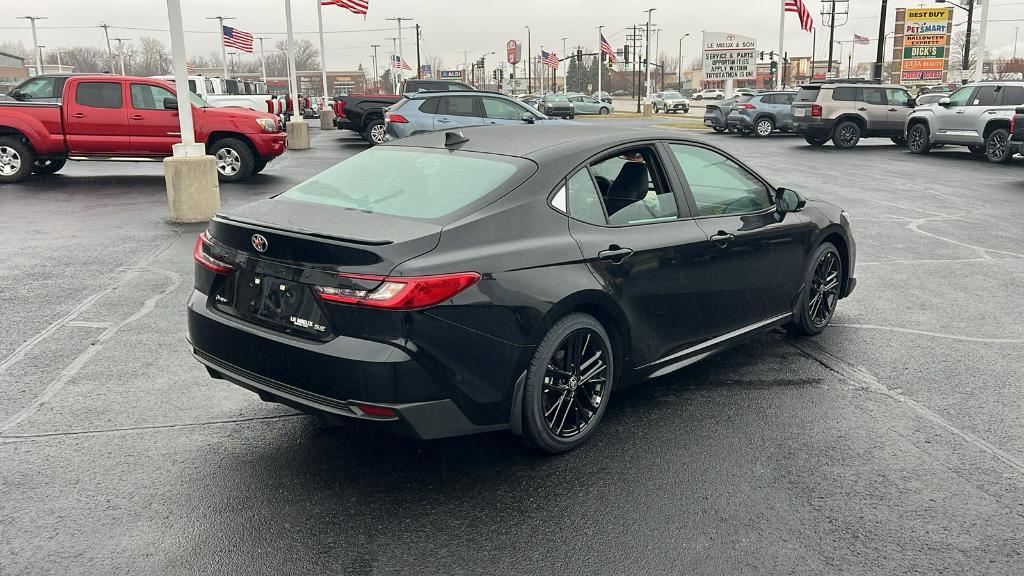 new 2025 Toyota Camry car, priced at $32,324